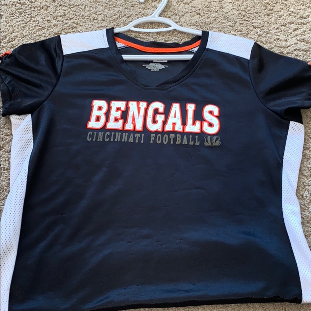 Bengals team apparel